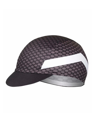 Buy Printed Cap Black in Saudi Arabia