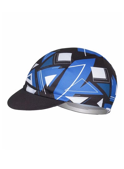 Buy Striped Cap Blue in Saudi Arabia