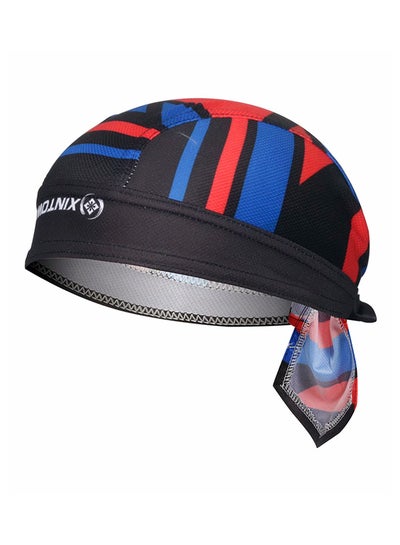 Buy Striped Cap Blue in UAE