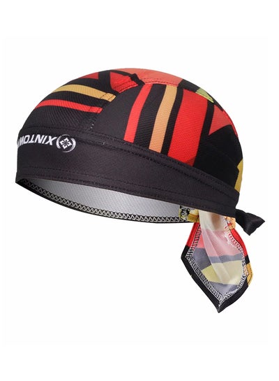 Buy Striped Cap Orange in UAE