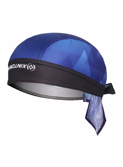 Buy Polyester Cap Blue in Saudi Arabia