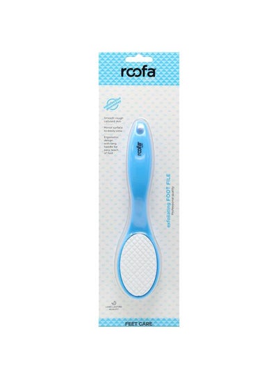 Buy Exfoliating Foot File Sky Blue in Egypt