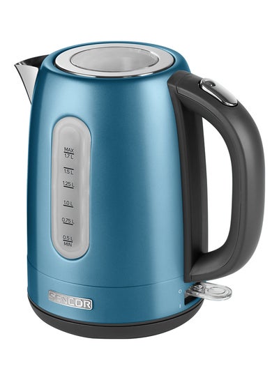 Buy Electric Kettle 1.7L 1.7 L 2150.0 W SWK 1772BL Blue in Saudi Arabia