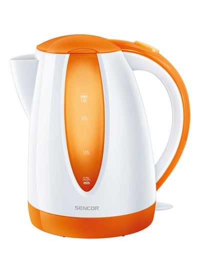 Buy Electric Kettle 1.8L 1.8 L 2000.0 W SWK 1813OR Orange in Saudi Arabia