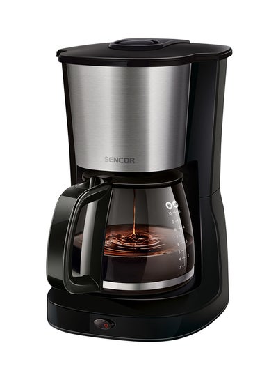 Buy Coffee Maker 1.25 L 1000.0 W SCE 3050SS Black in UAE