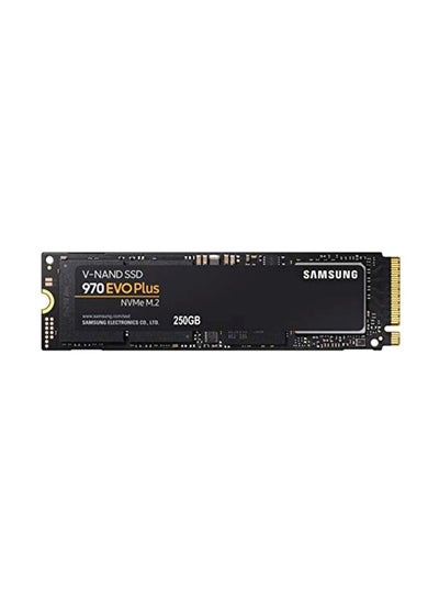 Buy 970 EVO Plus M.2 Internal Solid State Drive 250.0 GB in Egypt