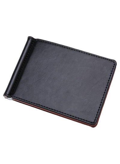 Buy Portable Ultrathin Multilayer Wallet Black in Saudi Arabia