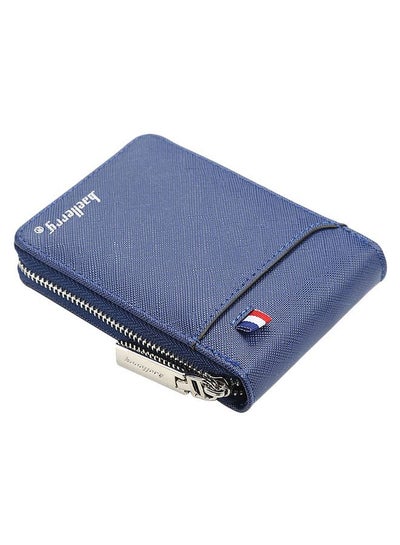 Buy Multilayer Anti-Theft Wallet Blue in Saudi Arabia