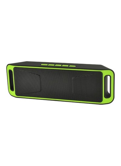 Buy SC208 Multifunctional Bluetooth Speaker Green in UAE