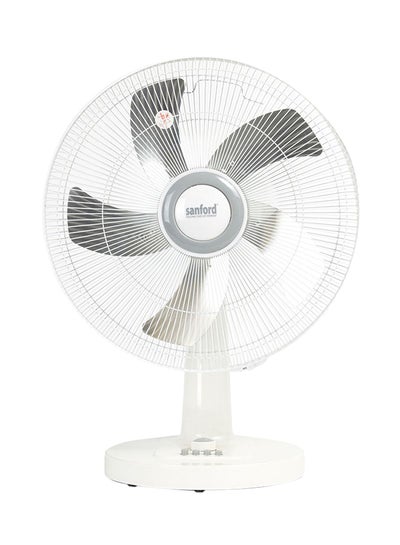 5-blade Table Fan Sf946tfn Bs White Price In Uae 