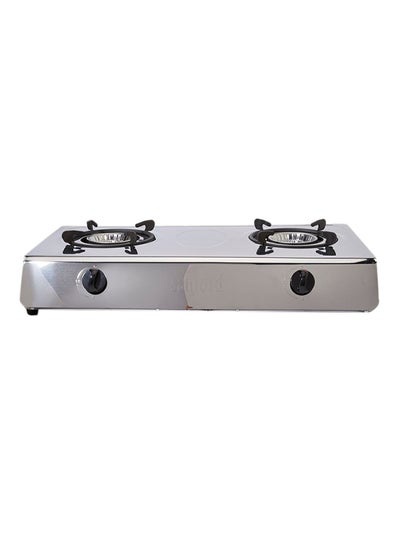 Buy 2-Burner Gas stove SF5401GC Silver in Saudi Arabia