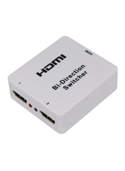 Buy HDMI Bi-Direction Splitter White in UAE