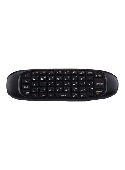 Buy Air Mouse Wireless Keyboard For PC/HTPC/IPTV/Smart TV/Android TV Box Black/White in Saudi Arabia