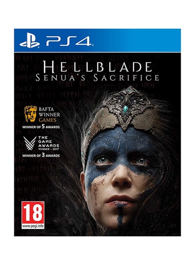 Buy Hellblade: Senua's Sacrifice (Intl Version) - PlayStation 4 (PS4) in UAE