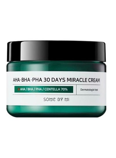 Buy AHA BHA PHA Miracle Cream 60g in UAE