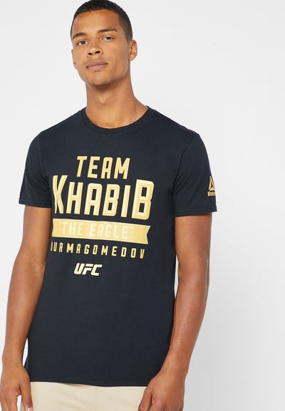 Reebok ufc 2025 t shirt khabib