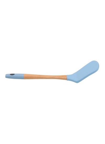 Buy Silicone Spatula Blue/Beige in Saudi Arabia