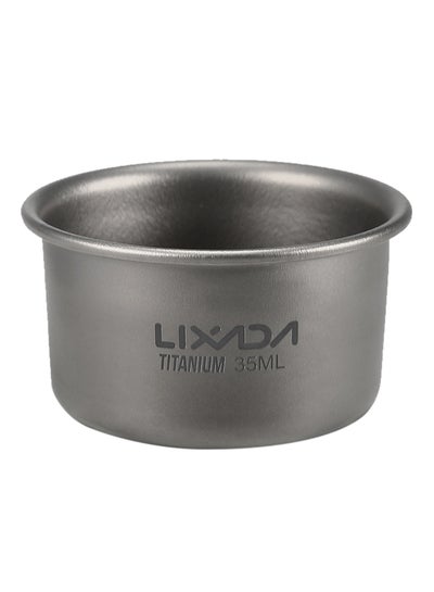 Buy Outdoor Camping Mini Titanium Tea Mug in UAE