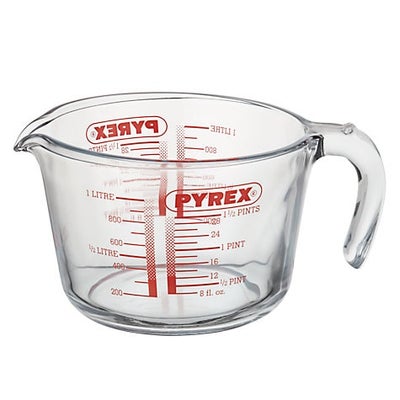 Buy Measuring Jug Clear 32x32x16.5cm in Saudi Arabia