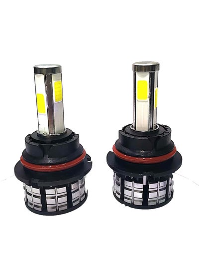 Buy Pack Of 2 LED Car Headlight - P9-H4 in Saudi Arabia