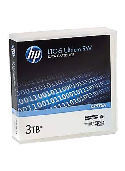 Buy Ultrium LTO-5 Data Cartridge White/Black/Blue in UAE