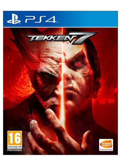 Buy Tekken 7 (Intl Version) - Fighting - PlayStation 4 (PS4) in Saudi Arabia