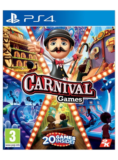 Buy Carnival Games(Intl Version) - Children's - PlayStation 4 (PS4) in Egypt