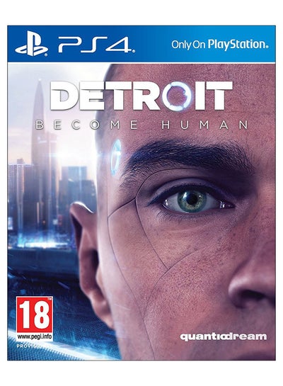 اشتري لعبة الفيديو Detroit Become Human (إصدار عالمي) - مغامرة - بلاي ستيشن 4 (PS4) في السعودية