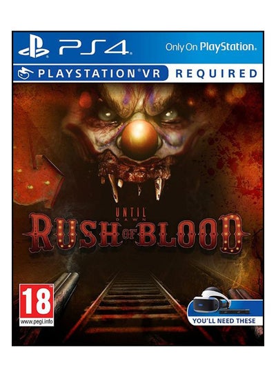 Buy Until Dawn: Rush Of Blood (Intl Version) - Action & Shooter - PlayStation 4 (PS4) in UAE