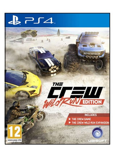 اشتري لعبة The Crew - (إصدار عالمي) - سباق - بلايستيشن 4 (PS4) في الامارات