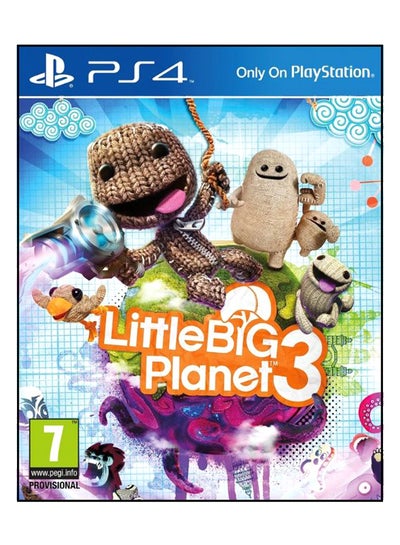 اشتري لعبة الفيديو "Little Big Planet 3" (إصدار عالمي) - أركيد ومنصة - بلايستيشن 4 (PS4) في الامارات