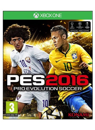 Buy PES 2016 Pro Evolution Soccer - Xbox One - sports - xbox_one in UAE