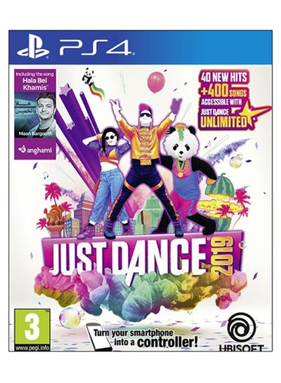 Buy Just Dance 2019 (Intl Version) - music_dancing - playstation_4_ps4 in Egypt