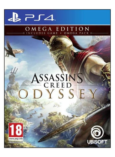 اشتري لعبة Assassin's Creed Odyssey: إصدار أوميغا - بلايستيشن 4 - الأكشن والتصويب - بلاي ستيشن 4 (PS4) في السعودية