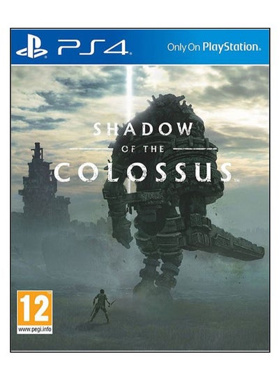 Buy Shadow Of The Colossus (Intl Version) - Action & Shooter - PlayStation 4 (PS4) in Saudi Arabia