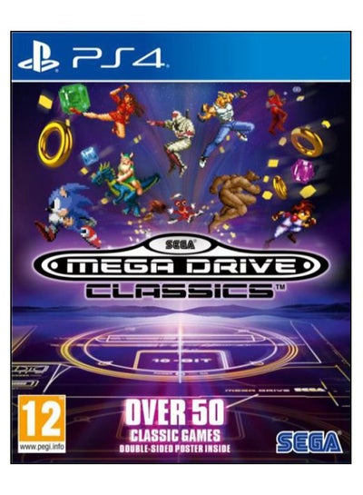 Buy Sega Mega Drive Classics (Intl Version) - Arcade & Platform - PlayStation 4 (PS4) in Saudi Arabia