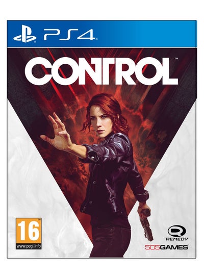 اشتري لعبة الفيديو Control (إصدار عالمي) - تقمص الأدوار - بلايستيشن 4 (PS4) في الامارات