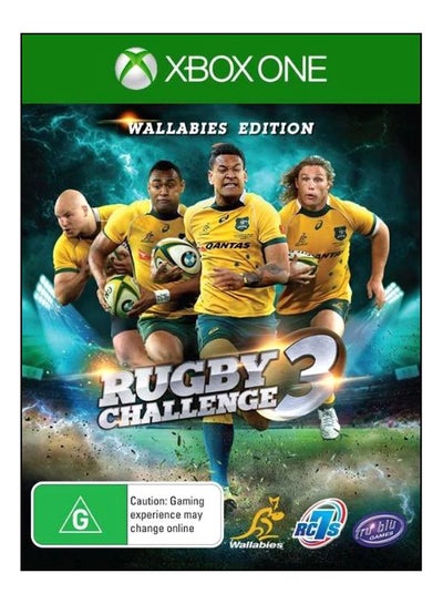 Buy Rugby Challenge 3 - (Intl Version) - Sports - Xbox One in UAE