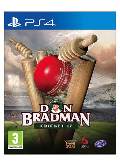 Buy Don Bradman Cricket 17 (Intl Version) - Sports - PlayStation 4 (PS4) in Saudi Arabia