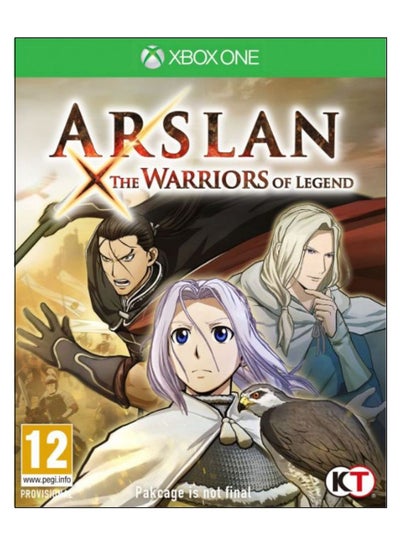 Buy Arslan: The Warriors Of Legend (Intl Version) - adventure - xbox_one in UAE