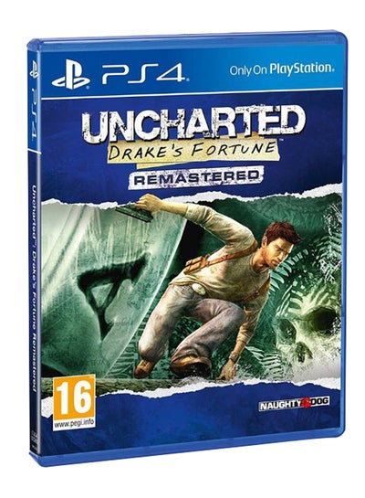 Buy Uncharted: Drakes Fortune Remastered (Intl Version) - action_shooter - playstation_4_ps4 in UAE