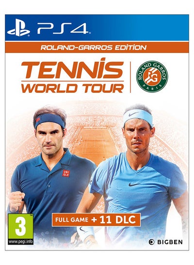 Buy Tennis World Tour - (Intl Version) - Sports - PlayStation 4 (PS4) in Egypt