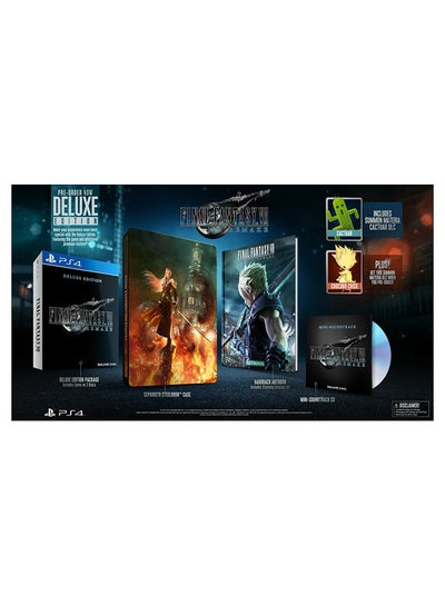 Buy Final Fantasy VII Remake: Deluxe Edition - PlayStation 4 - role_playing - playstation_4_ps4 in Egypt