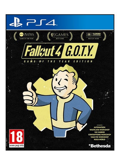 اشتري لعبة Fallout 4 GOTY - بلايستيشن 4 - تقمص الأدوار - بلاي ستيشن 4 (PS4) في الامارات