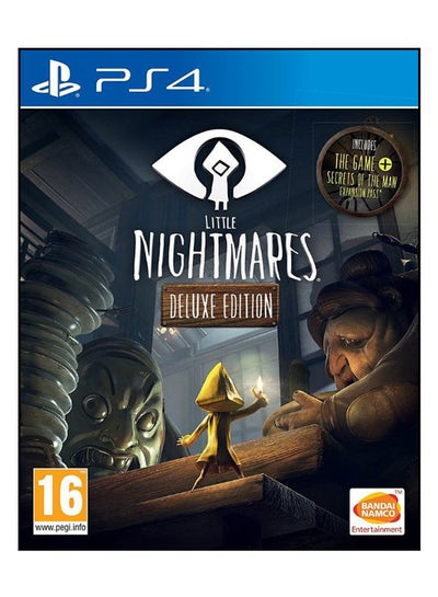 Buy Little Nightmares - (Intl Version) - Adventure - PlayStation 4 (PS4) in Egypt