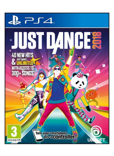 Buy Just Dance 2018 - PlayStation 4 - music_dancing - playstation_4_ps4 in Egypt