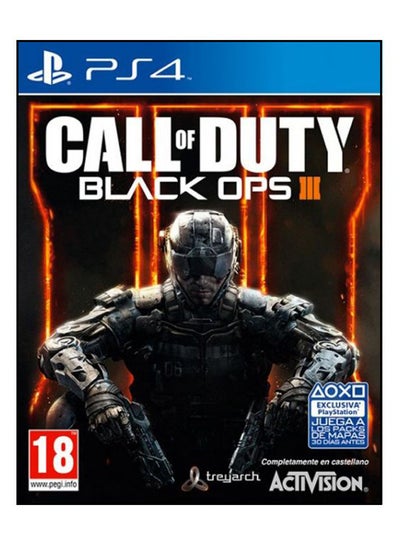 Buy Call Of Duty: Black OPS III (Intl Version) - action_shooter - playstation_4_ps4 in Saudi Arabia