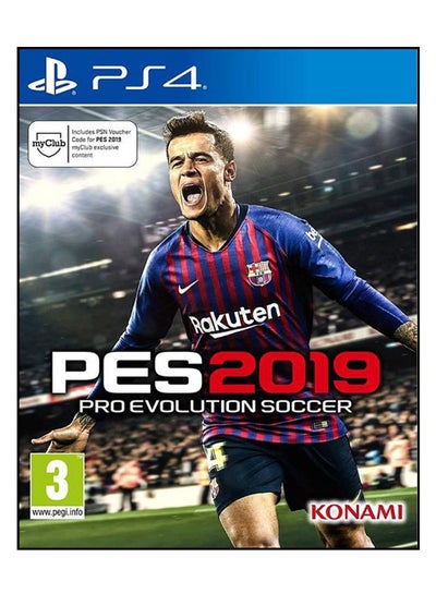 Buy PES 2019 - Sport - PlayStation 4 - Sports - PlayStation 4 (PS4) in UAE