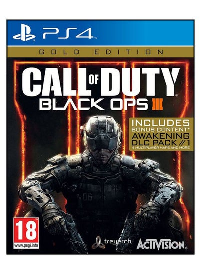 Buy Call Of Duty Black OPS III - PlayStation 4 - Action & Shooter - PlayStation 4 (PS4) in Egypt