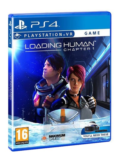 Buy Loading Human (Intl Version) - Action & Shooter - PlayStation 4 (PS4) in UAE